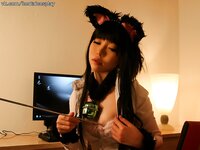 [Cosplay] Rin Higurashi 日暮りん - Catgirl うちのにゃんこ