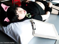 [Cosplay] Rin Higurashi 日暮りん - Catgirl うちのにゃんこ