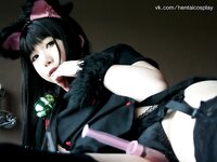 [Cosplay] Rin Higurashi 日暮りん - Catgirl うちのにゃんこ