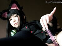 [Cosplay] Rin Higurashi 日暮りん - Catgirl うちのにゃんこ
