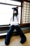 [Cosplay] Rin Higurashi 日暮りん - Catgirl うちのにゃんこ