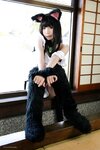 [Cosplay] Rin Higurashi 日暮りん - Catgirl うちのにゃんこ
