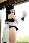 [Cosplay] Rin Higurashi 日暮りん - Catgirl うちのにゃんこ
