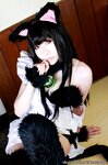 [Cosplay] Rin Higurashi 日暮りん - Catgirl うちのにゃんこ