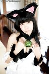 [Cosplay] Rin Higurashi 日暮りん - Catgirl うちのにゃんこ