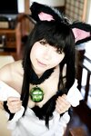 [Cosplay] Rin Higurashi 日暮りん - Catgirl うちのにゃんこ