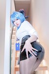 [Cosplay] miko酱ww 原神 甘雨OL