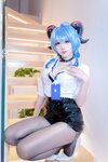 [Cosplay] miko酱ww 原神 甘雨OL