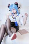[Cosplay] miko酱ww 原神 甘雨OL