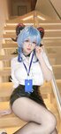 [Cosplay] miko酱ww 原神 甘雨OL