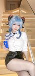 [Cosplay] miko酱ww 原神 甘雨OL
