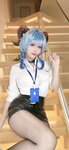 [Cosplay] miko酱ww 原神 甘雨OL