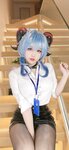 [Cosplay] miko酱ww 原神 甘雨OL