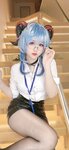 [Cosplay] miko酱ww 原神 甘雨OL