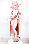 [Cosplay] Asagiriai 朝霧愛 - Yae Miko 原神
