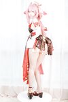 [Cosplay] Asagiriai 朝霧愛 - Yae Miko 原神