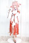 [Cosplay] Asagiriai 朝霧愛 - Yae Miko 原神
