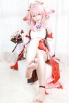 [Cosplay] Asagiriai 朝霧愛 - Yae Miko 原神