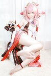 [Cosplay] Asagiriai 朝霧愛 - Yae Miko 原神