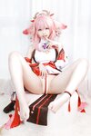 [Cosplay] Asagiriai 朝霧愛 - Yae Miko 原神