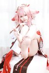 [Cosplay] Asagiriai 朝霧愛 - Yae Miko 原神