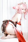 [Cosplay] Asagiriai 朝霧愛 - Yae Miko 原神