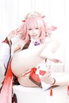 [Cosplay] Asagiriai 朝霧愛 - Yae Miko 原神