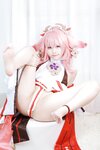 [Cosplay] Asagiriai 朝霧愛 - Yae Miko 原神