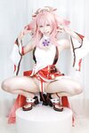 [Cosplay] Asagiriai 朝霧愛 - Yae Miko 原神
