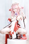 [Cosplay] Asagiriai 朝霧愛 - Yae Miko 原神