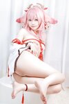 [Cosplay] Asagiriai 朝霧愛 - Yae Miko 原神