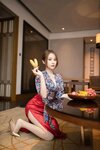 Hot 鱼子酱蜜甜果写真