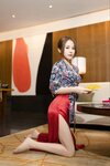 Hot 鱼子酱蜜甜果写真