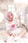 [Cosplay] PoppaChan Riamu Yumemi Implied nood