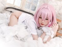 [Cosplay] PoppaChan Riamu Yumemi Implied nood