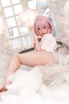 [Cosplay] PoppaChan Riamu Yumemi Implied nood