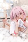 [Cosplay] PoppaChan Riamu Yumemi Implied nood