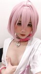 [Cosplay] PoppaChan Riamu Yumemi Implied nood
