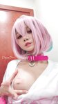 [Cosplay] PoppaChan Riamu Yumemi Implied nood