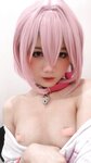 [Cosplay] PoppaChan Riamu Yumemi Implied nood