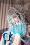[Cosplay] Aiwest 艾西 - PA15 Floren leaps into the snow and meets the spring PA15芙洛伦 跃雪逢春