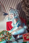 [Cosplay] Aiwest 艾西 - PA15 Floren leaps into the snow and meets the spring PA15芙洛伦 跃雪逢春