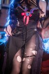 [Cosplay] Ajiki 安食 - Thunder General Succubus 雷电将军魅魔