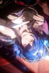 [Cosplay] Ajiki 安食 - Thunder General Succubus 雷电将军魅魔