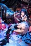 [Cosplay] Ajiki 安食 - Thunder General Succubus 雷电将军魅魔
