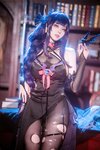 [Cosplay] Ajiki 安食 - Thunder General Succubus 雷电将军魅魔