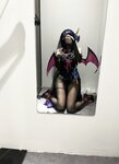 [Cosplay] Ajiki 安食 - Thunder General Succubus 雷电将军魅魔