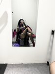 [Cosplay] Ajiki 安食 - Thunder General Succubus 雷电将军魅魔