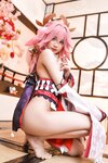 [Cosplay] PoppaChan Yae Miko Genshin Impact
