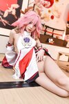 [Cosplay] PoppaChan Yae Miko Genshin Impact